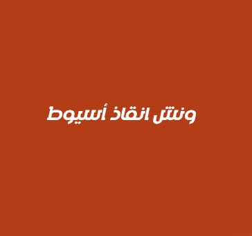 ونش انقاذ أسيوط