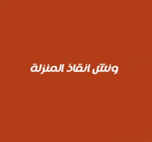 ونش انقاذ المنزلة