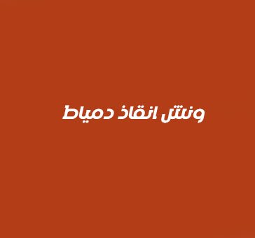 ونش انقاذ دمياط