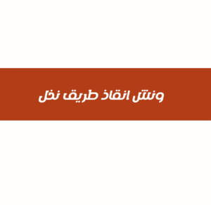 ونش انقاذ طريق نخل