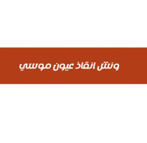 ونش انقاذ عيون موسي