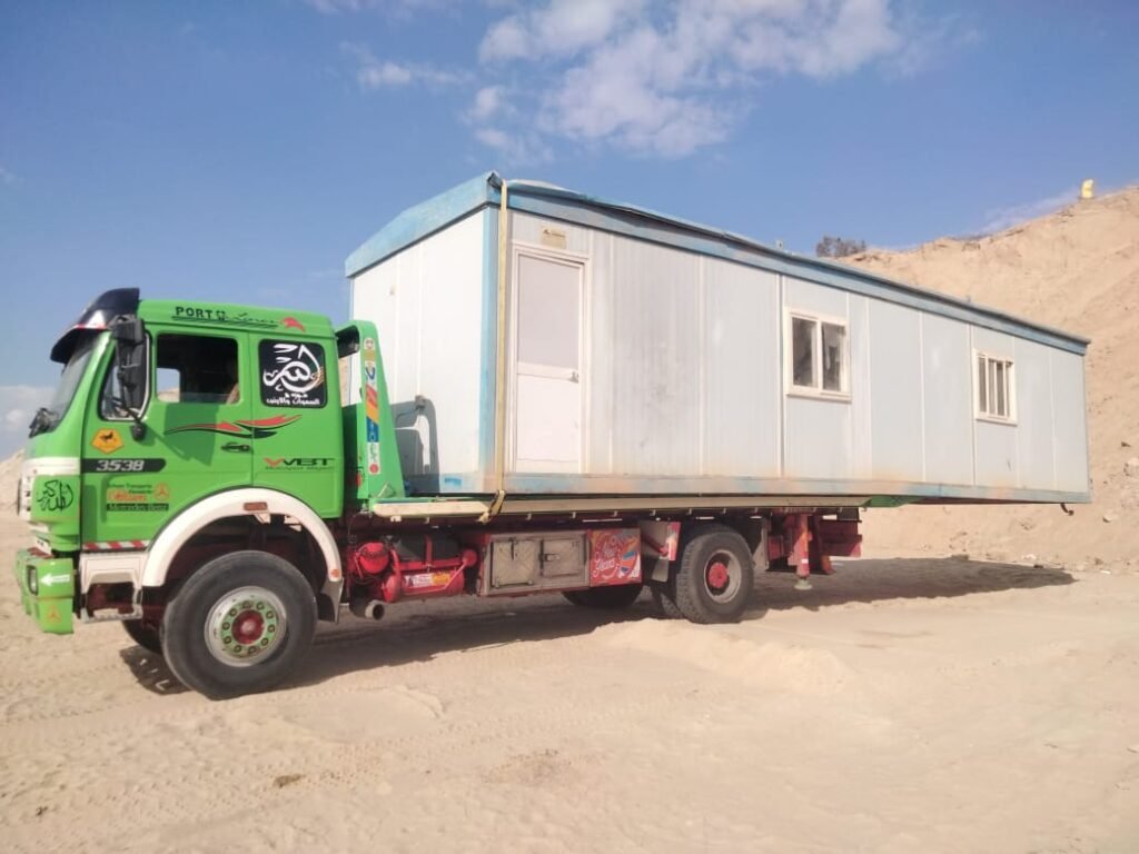 ونش انقاذ في السخنة